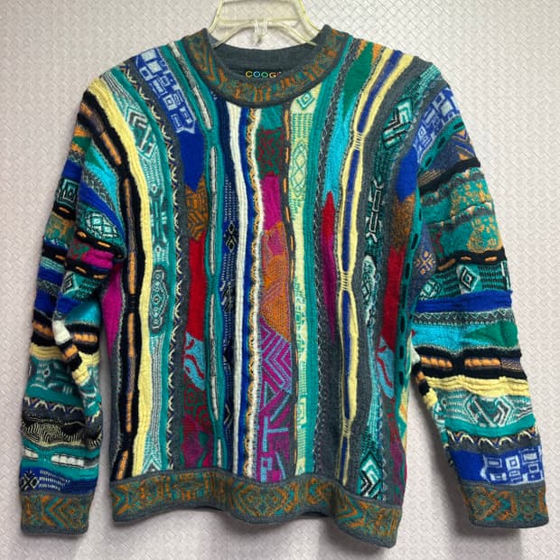 COOGI 쿠지 니트 SS