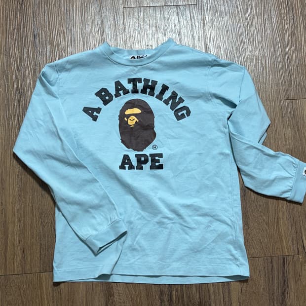 베이프 롱슬리브 키즈150