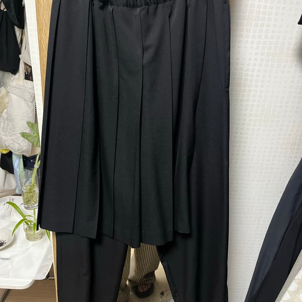 꼼데 가르송 옴므 플리츠 팬츠