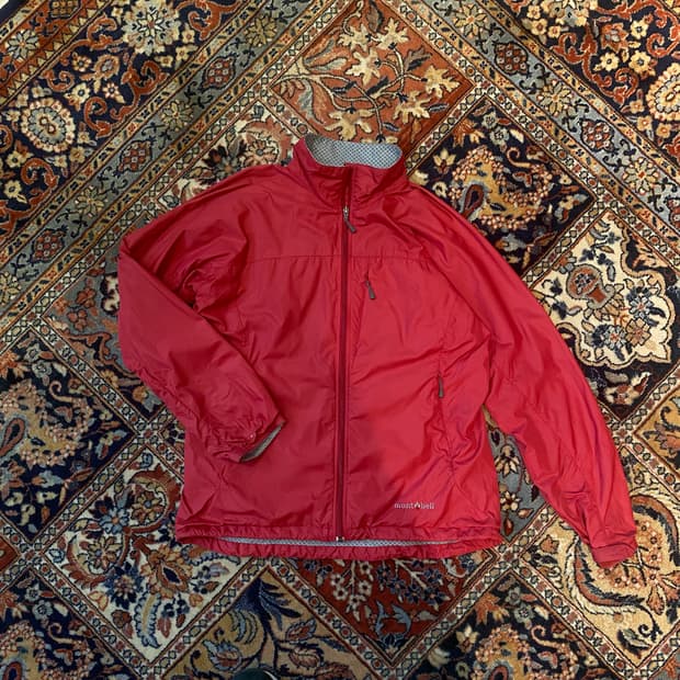 🌊Old mont-bell windbreaker