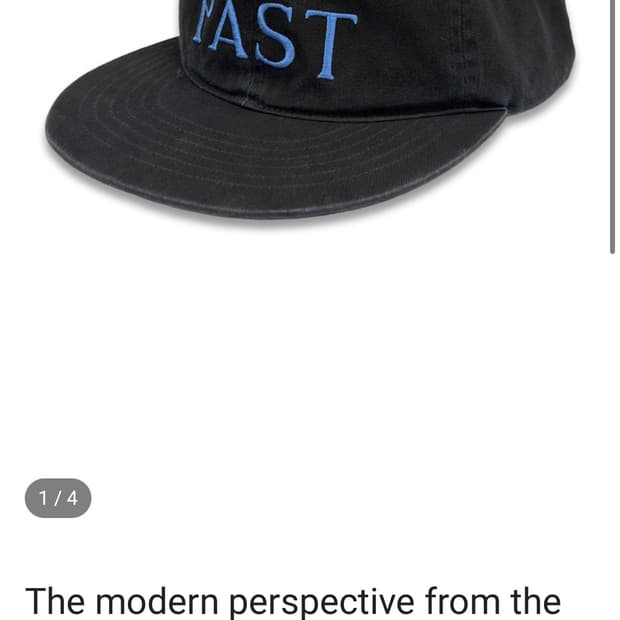 올리언스스토어 PAST 캡