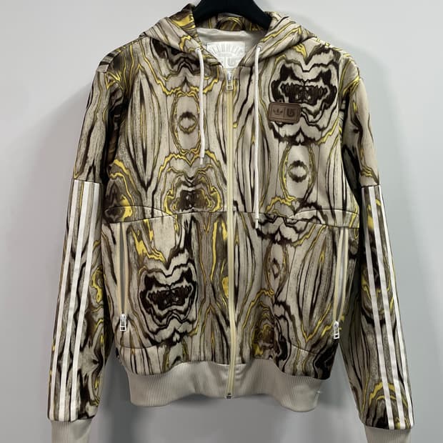 아디다스 X 버튼 글루와인 네오프렌 트랙탑 져지 (on.411)