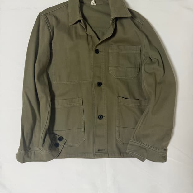 아르켓 헤바 트윌 오버 셔츠/자켓 48 사이즈