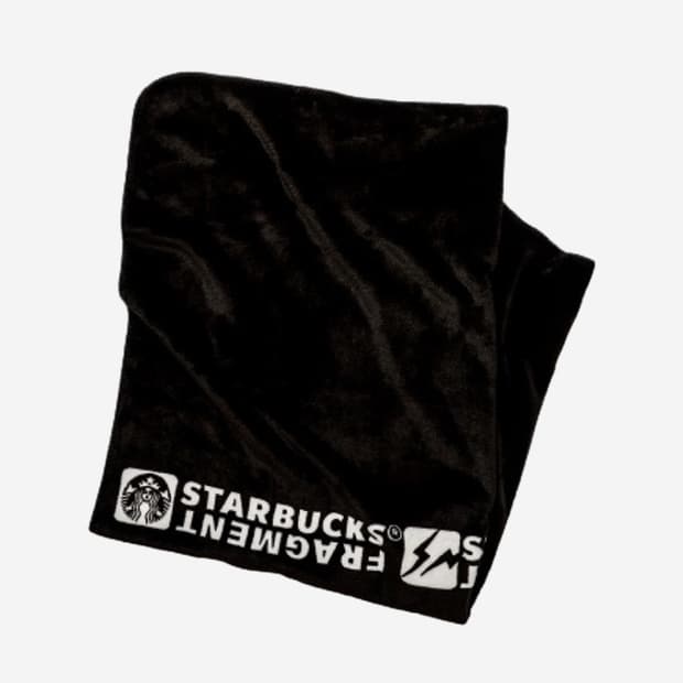 스타벅스 프라그먼트 블랭킷 담요