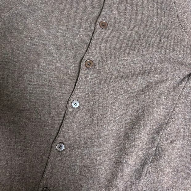 EE 2 way cardigan brown