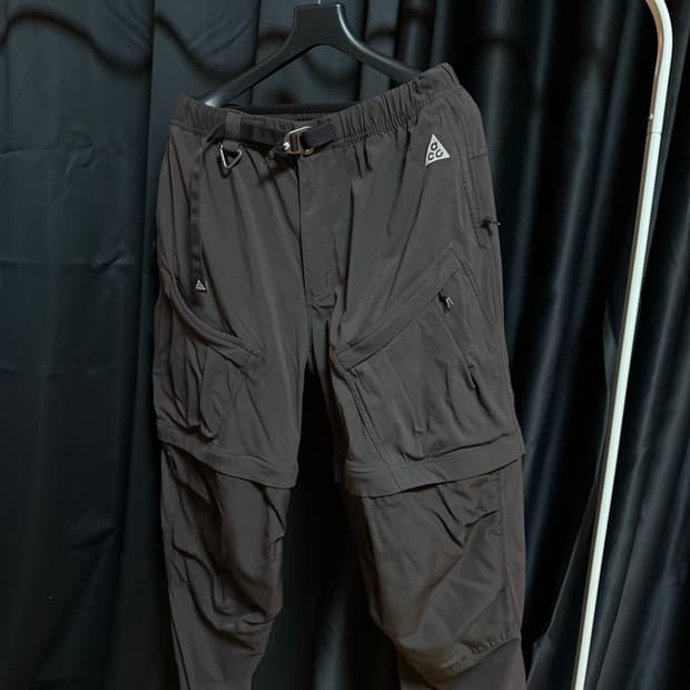 ACG 스미스 서밋 카고 팬츠 벨벳 브라운 아시아 XXL