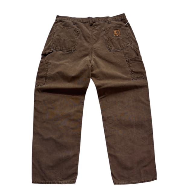 칼하트 B11 덕캔버스 카펜터 워크팬츠