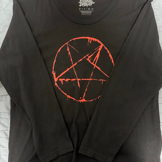 Ken Carson More Chaos Pentagram 롱슬리브