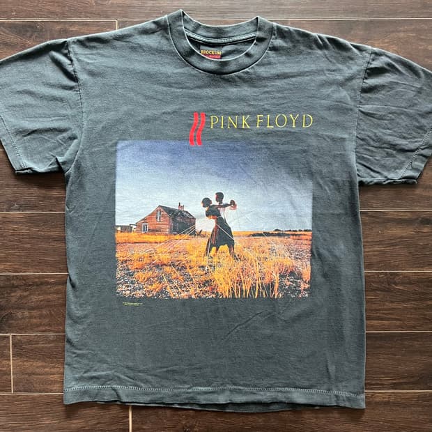 [L] 핑크 플로이드 부틀렉 티셔츠