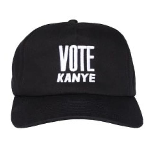 칸예 2020 대선 머천다이즈