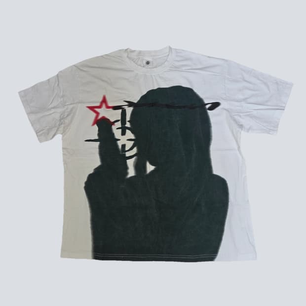 도미넌트 Girl with a gun 반팔티