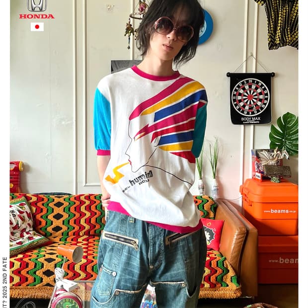 80s Kansai Yamamoto X Honda Archive T
