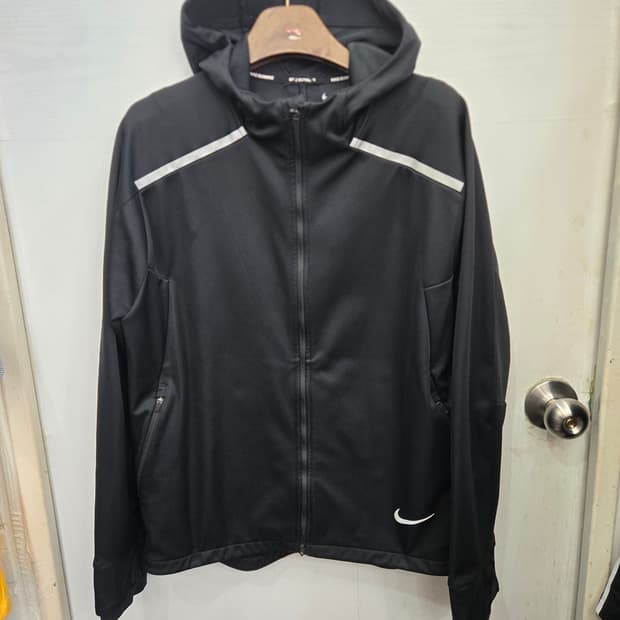 100,L )) NIKE 나이키 후드 러닝 점퍼!~