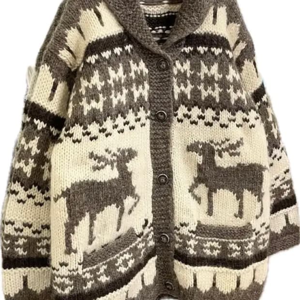 이스트보이 코위찬 가디건