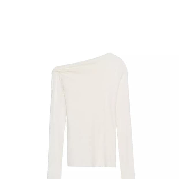 자라 언밸런스 긴팔 티셔츠 zara 4174/686