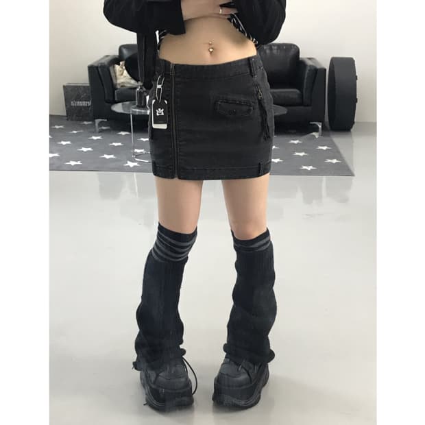 G By Guess Detail Mini Skirts