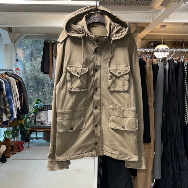 츠모리 치사토 필드 자켓