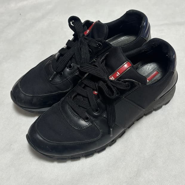 프라다 스포츠 스니커즈 6 사이즈