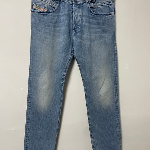33 Diesel 디젤 데님 청바지 정품