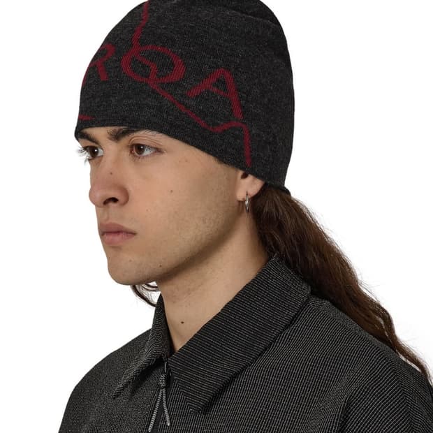 [새상품]ROA 로고 울 비니