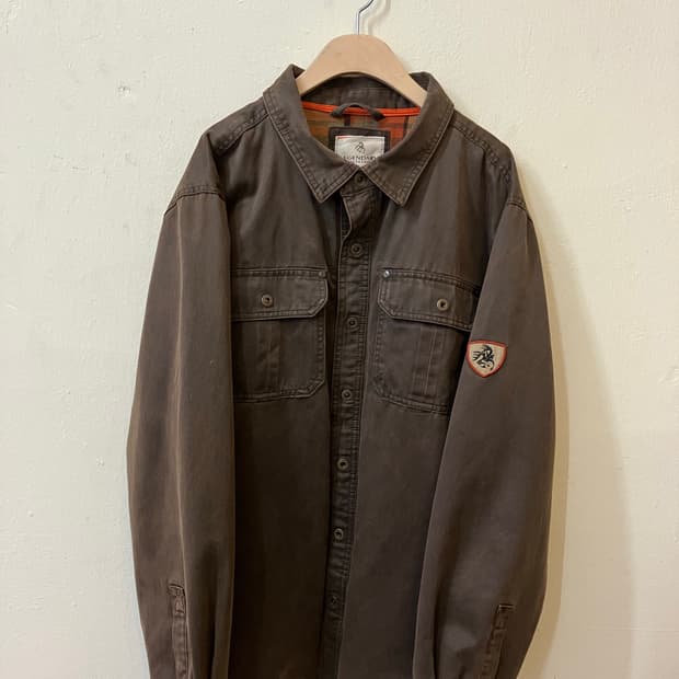 빈티지 가죽 자켓