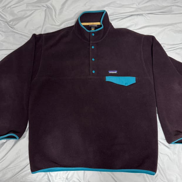 [L] 파타고니아 신칠라 옵시디언 플럼