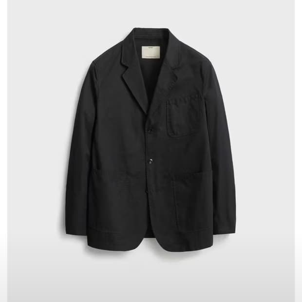 포터리 워시드 스포츠 자켓 3size