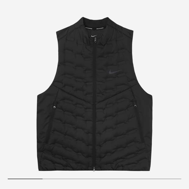 나이키 써마핏 adv 레펠 다운 러닝 베스트 XL