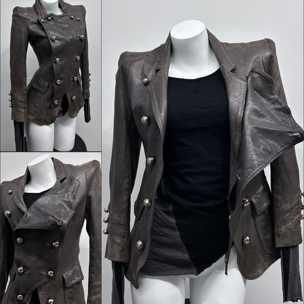 오브제 나폴레옹 판넬 자켓