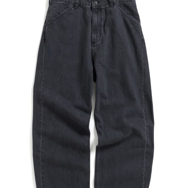 해칭룸 커브진 워시드 블랙 3