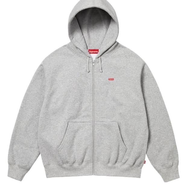슈프림 스몰 박스 후드집업 L (교환가능)