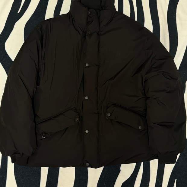 커스텀어클락 벌룬핏 다운 패딩