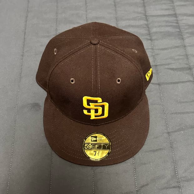 뉴에라 MLB 샌디에이고 파드리스 브라운 738