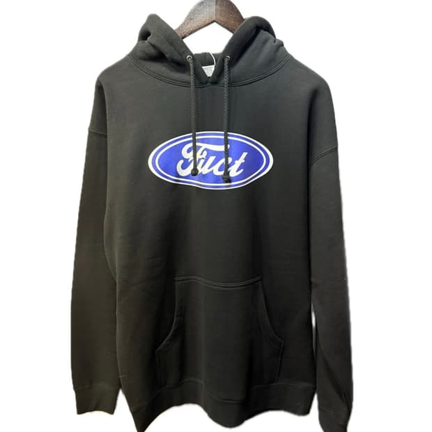 퍽트 후드티 블랙