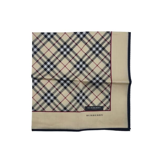 BURBERRY 버버리 손수건 스카프 [BSCF12537-109-2]