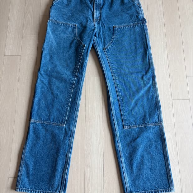 [40X36]칼하트 더블니 데님 B73