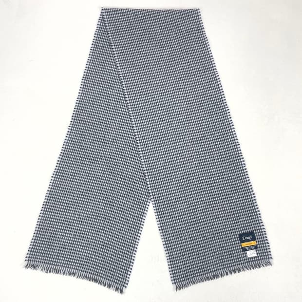 드레익스 이지데이 램스울 앙고라 체크 머플러