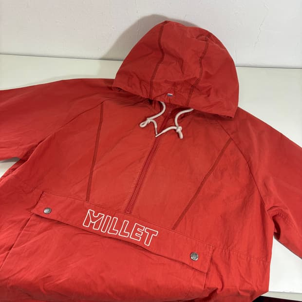 105 XL 밀레 나그랑 반집업 후드 바막자켓
