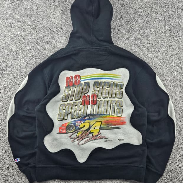 1999나스카 X 챔피온 리워크 커스텀 후드티셔츠 (2XL)/ 11234