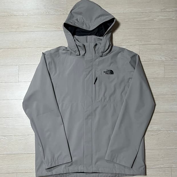 L) 노스페이스 바람막이 프로 실드 자켓 라이트 그레이