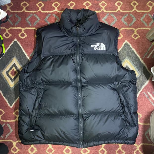 노스페이스 1996 레트로 눕시 베스트 해외판 US XL 사이즈 블랙