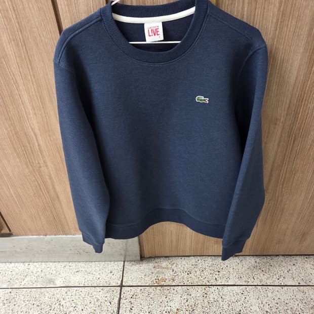 라코스테 맨투맨 