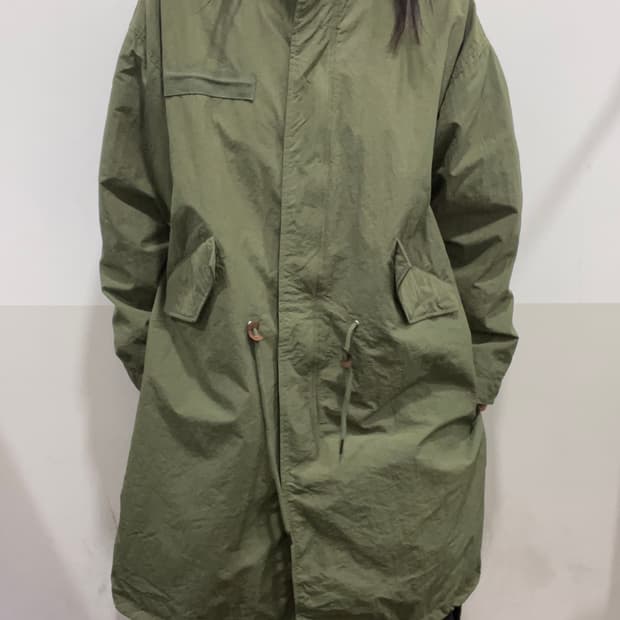 M-65 피쉬테일 개파카 