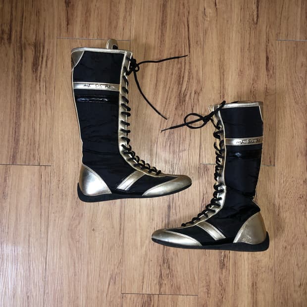 마자 플라바 복서 부츠 🚏 