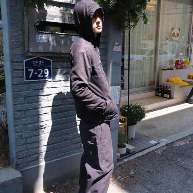 John varvatos 후드 자켓 l