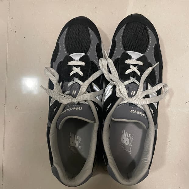 뉴발란스992 280 블랙그레이