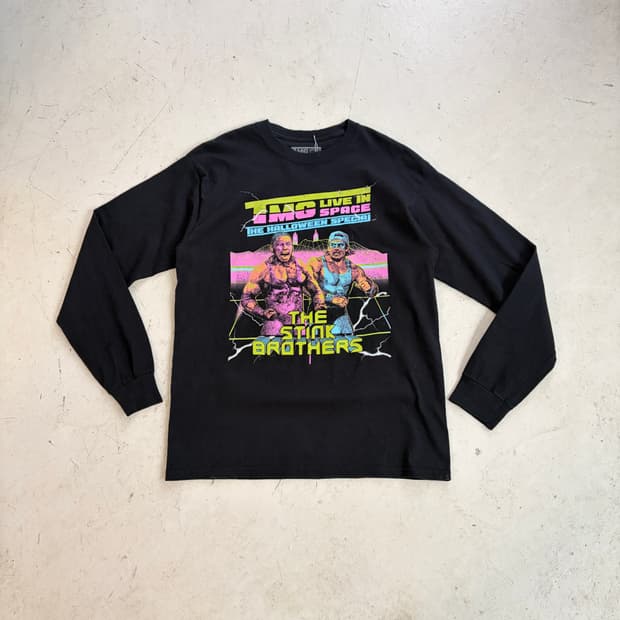 TMG WWE 할로윈 스페셜 스팅브라더스 롱슬리브 M