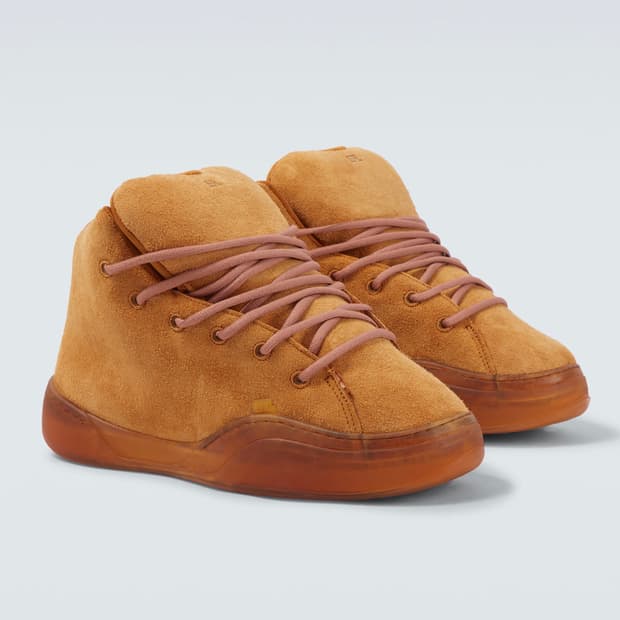 [250~290]이알엘 ERL VAMP 하이 스케이트 스니커즈/브라운