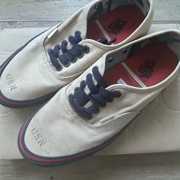 반스 볼트 x 나이젤 카본 어센틱 285