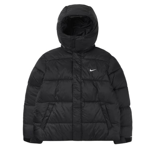 나이키 써마핏 블랙 패딩 자켓